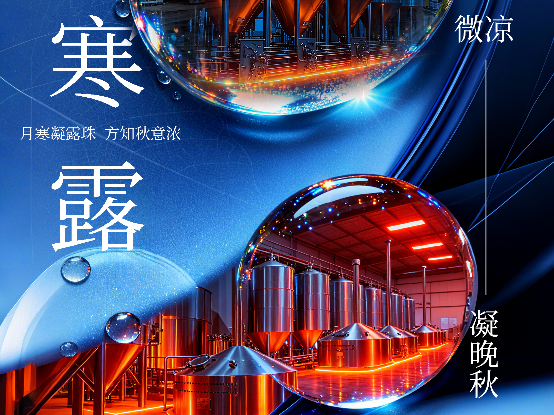 露重寒露時(shí)，匠心助企馳!