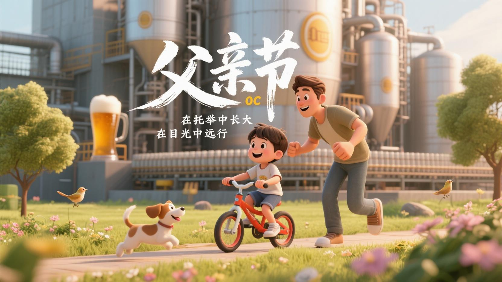 父愛(ài)如釀，時(shí)光成醇