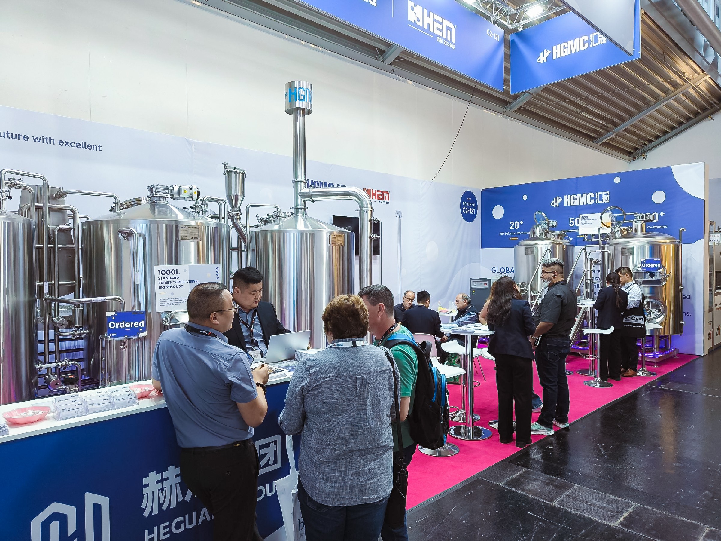 匯冠裝備丨drinktec 2025 中國智造，為世界