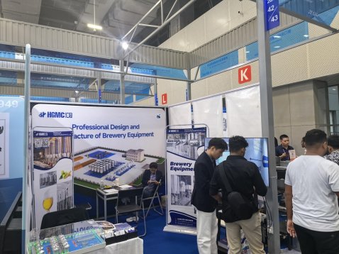 全球矚目，再創(chuàng)佳績(jī) | 匯冠啤酒設(shè)備閃耀