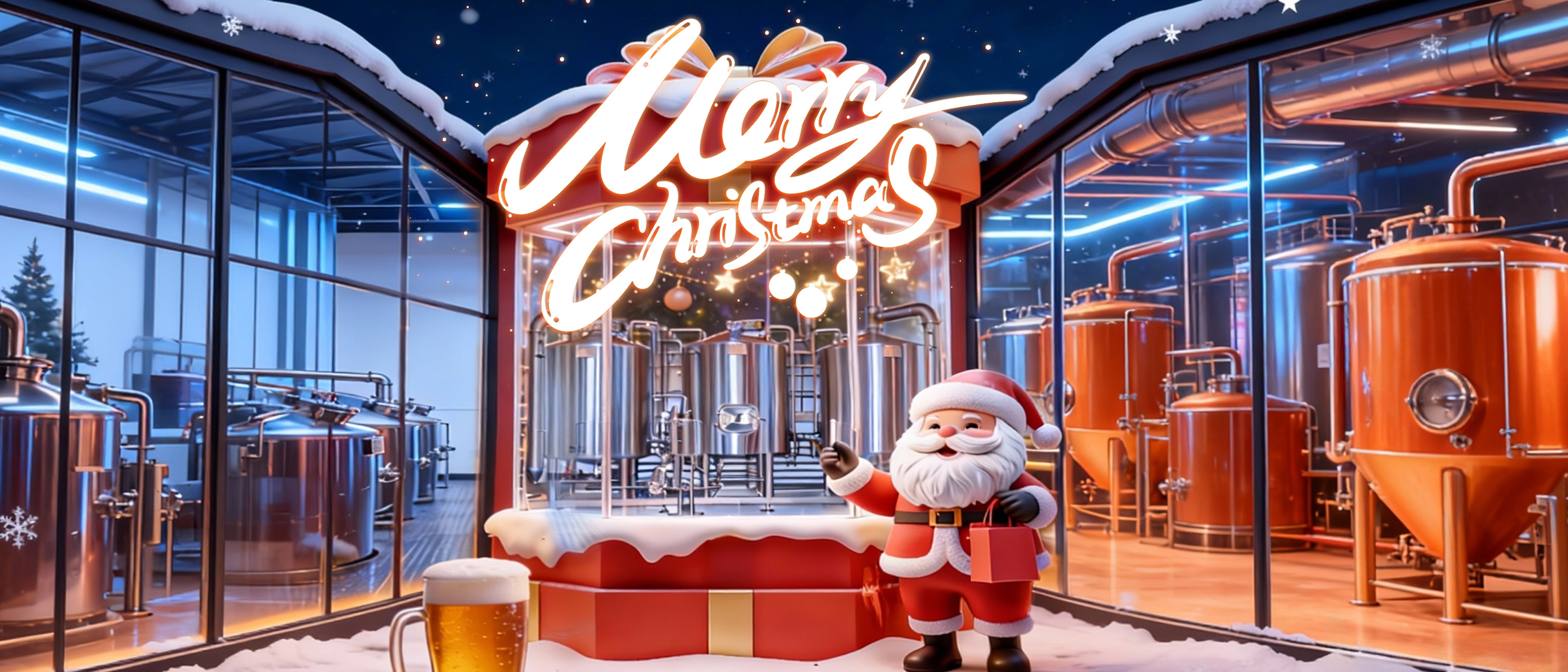 有我在，每天都是平安夜